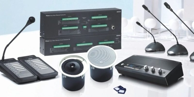 PA system